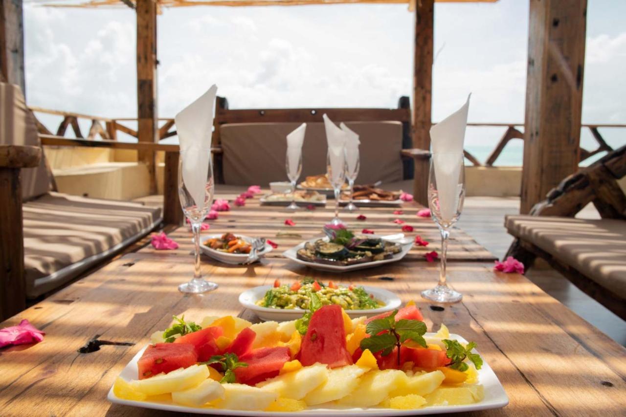 Jambo Beach Hotel Paje Bagian luar foto